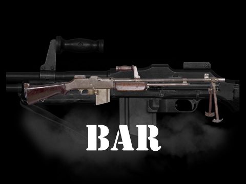 BAR Browning Automatic Rifle -II a rare collection