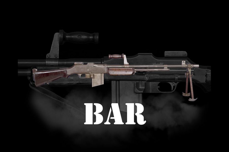 BAR Browning Automatic Rifle -II a rare collection