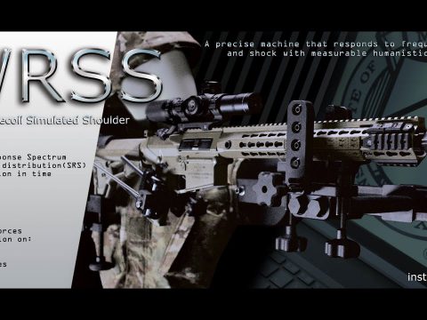 WRSS – Weapon Recoil Simulated Shoulder – promo 4K