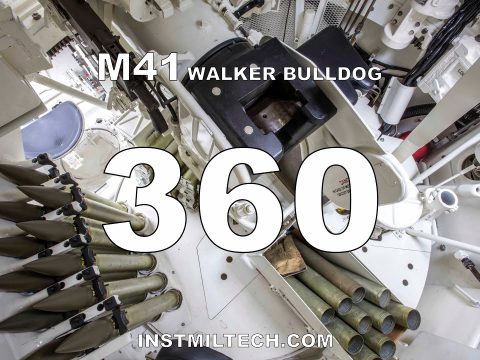 TANK360 – M41 WALKER BULLDOG