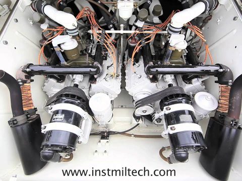The M24 V8 Cadillac Engines come alive – teaser