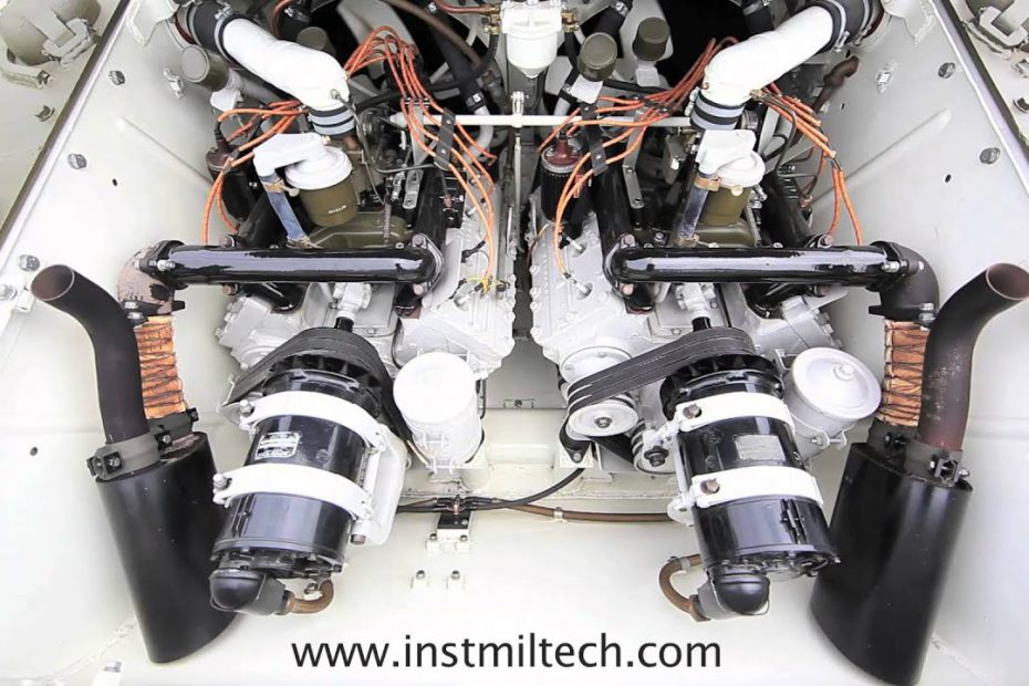 The M24 V8 Cadillac Engines come alive – teaser