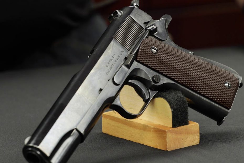 The World Record Singer M1911A1 Pistol