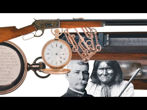 A Winchester 1886 for the Man Who Captured Geronimo