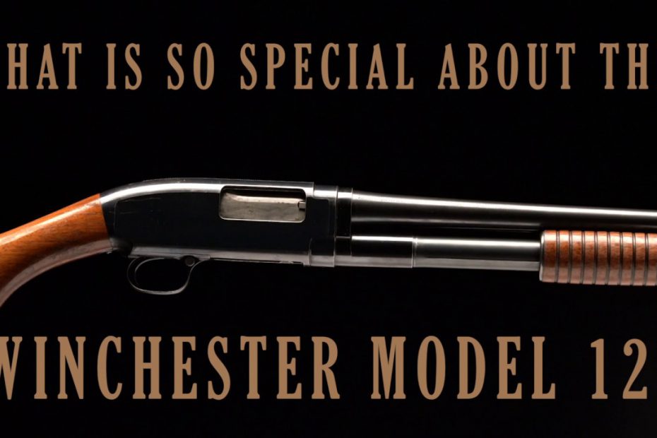 What’s So Special about this Winchester Model 12?