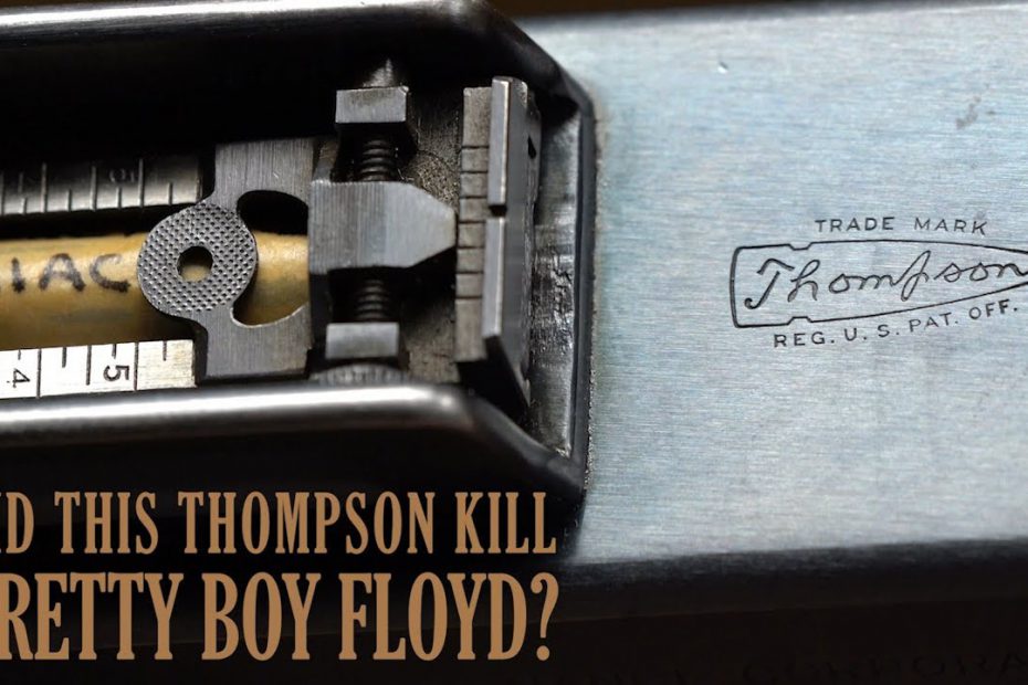 Did This Thompson Kill Pretty Boy Floyd?