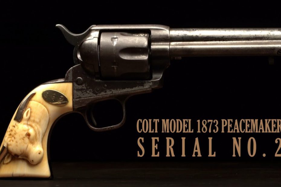 Colt Model 1873 Peacemaker, Serial Number 2