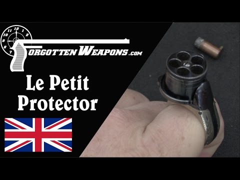 Le Petit Protector Ring Pistol: A Modern Antique