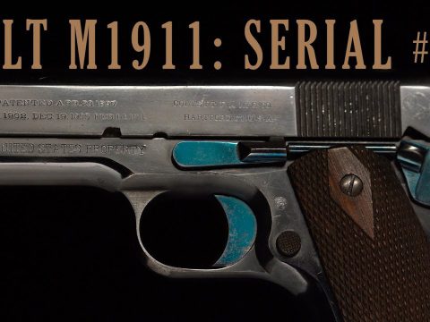 Colt M1911: Serial #81