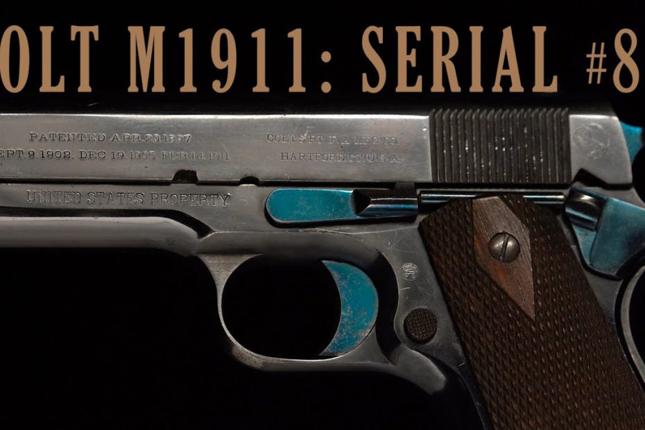Colt M1911: Serial #81