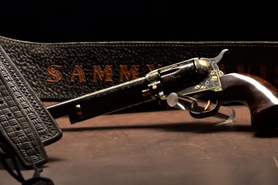 A Rat Pack Revolver: Sammy Davis Jr’s Colt Single Action Army