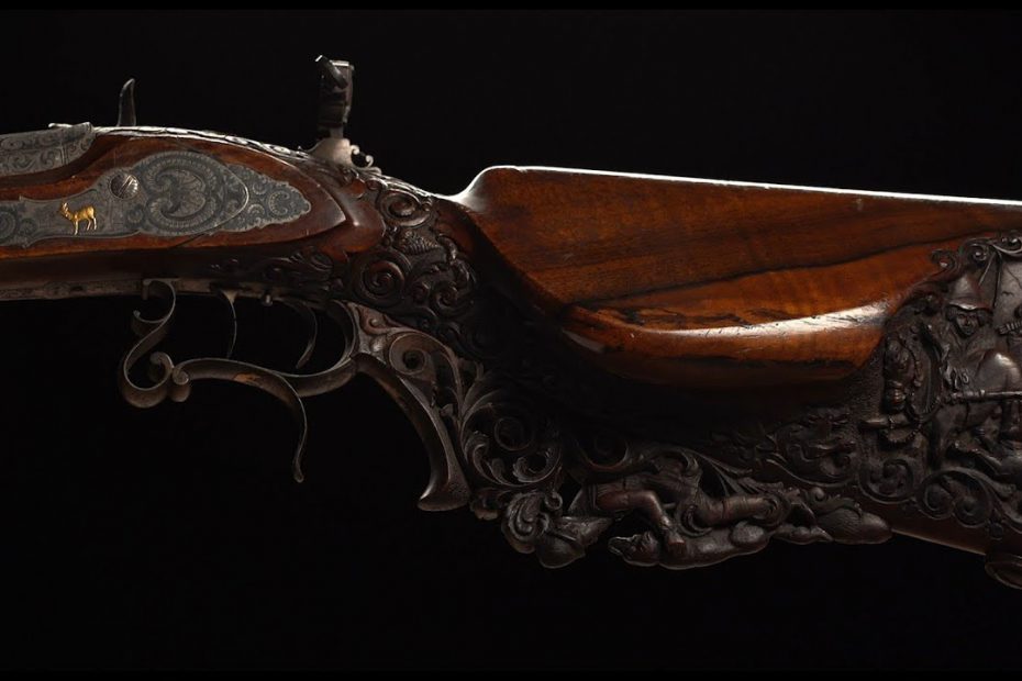 An Exhibition Rifle Worthy of the Bavarian Royal Court