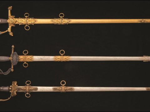 Artisan Swords: A Trio by Tiffany & Co.