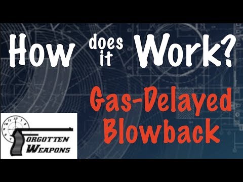 How Does it Work: Gas-Delayed Blowback
