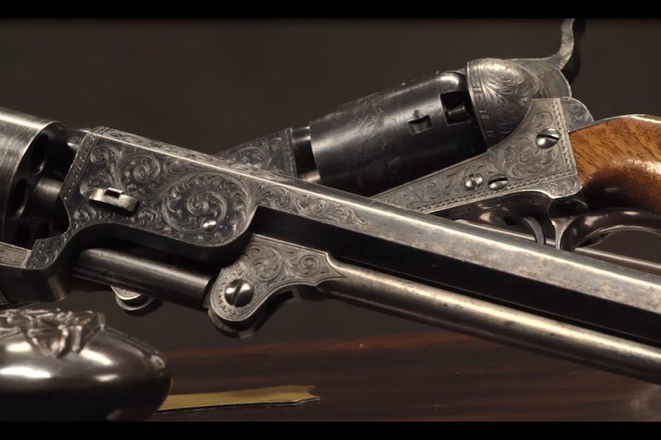 Blackpowder & Beauty: Percussion Colt Revolvers
