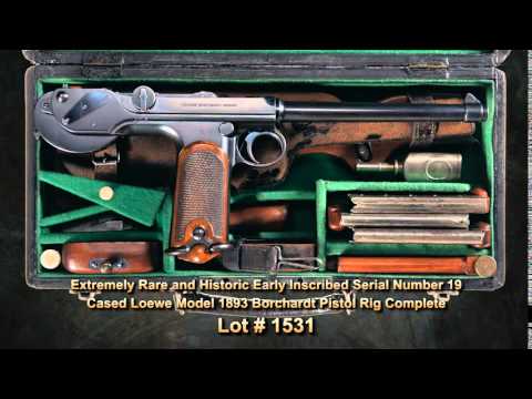 Rare, Historic WWI & WWII German Weapons
