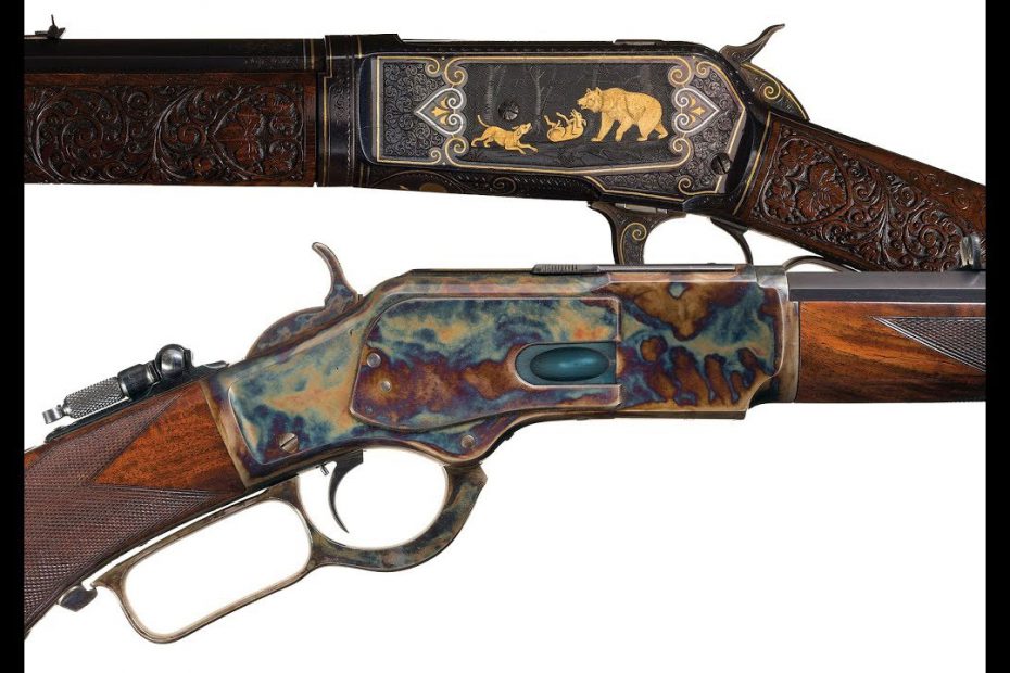 Benchmarks in Condition: Winchester Model 1886 & 1873