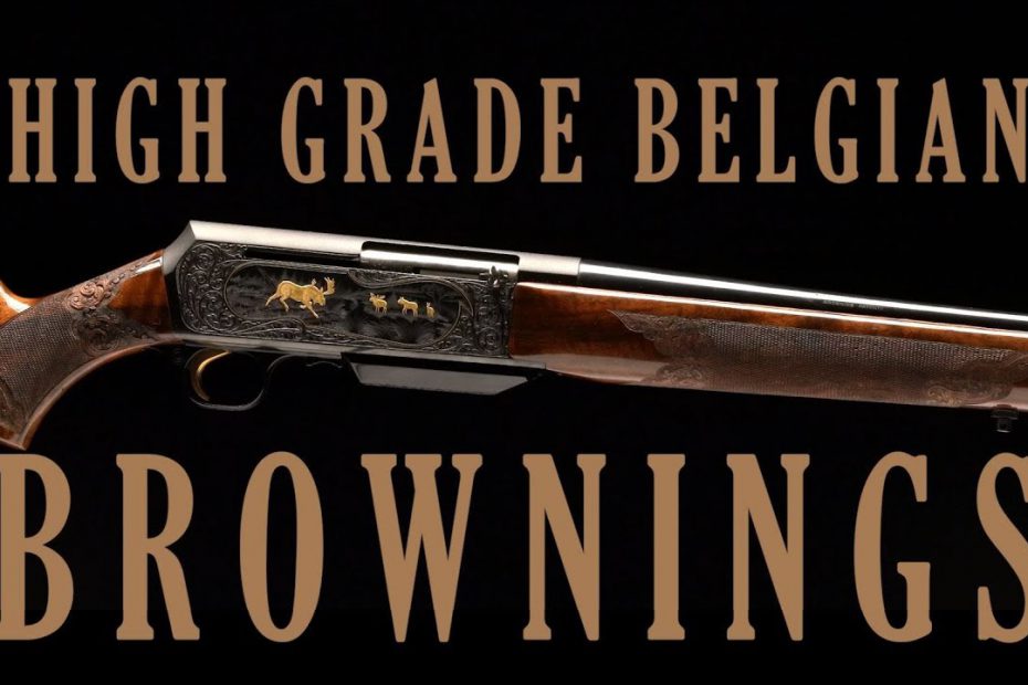 High Grade Belgian Brownings