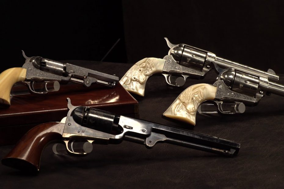 Extraordinary & Embellished: Colt Revolvers