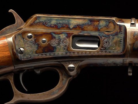Near New and Factory Engraved: A Tale of Two Collector Firearms