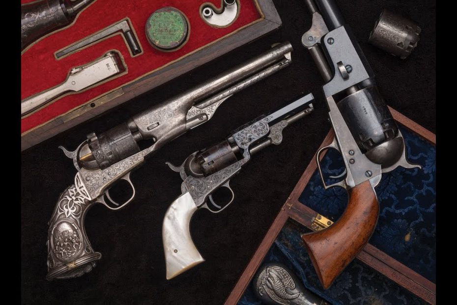 Colt Percussion Revolvers: Embellishment at Every Level