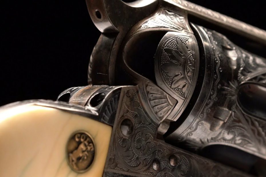 Masters of Embellishment: Engraved Colt Revolvers