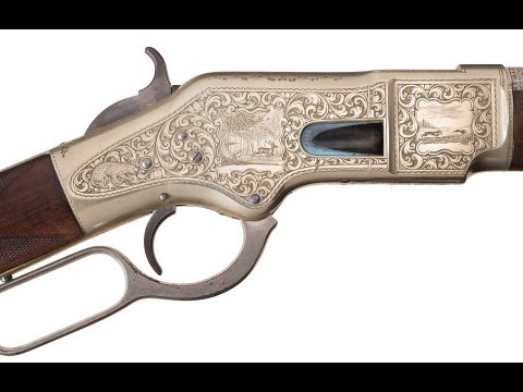 The Silver Winchester of Ira Paine, “Master Shooter of the World”