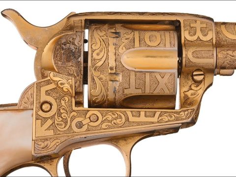 Firearm Engraver Cole Agee: Texan for Life