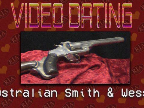 RIAC Video Dating: Australian Smith & Wesson New Model