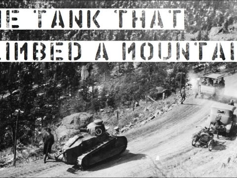 The Tank That Climbed a Mountain (1919)