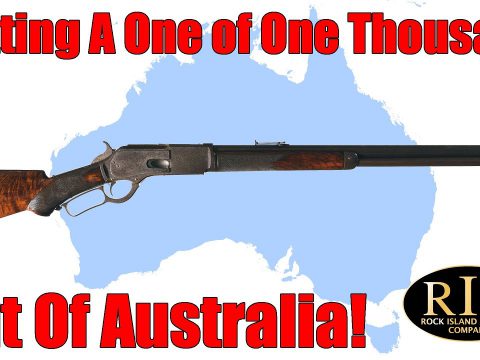 Getting A “One of One Thousand” Out of Australia