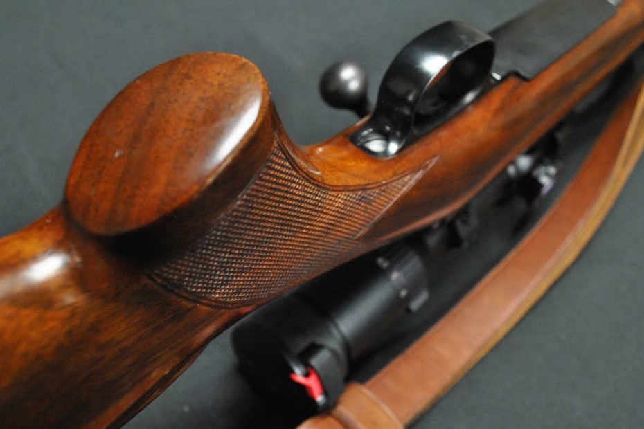 Roger Rule’s Winchester Model 70 Rifle