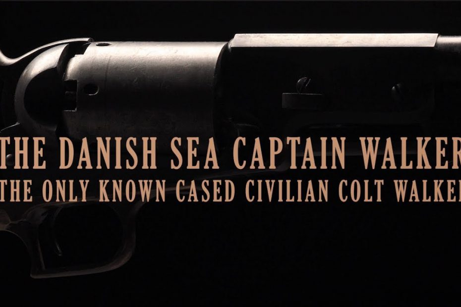 The Only Known Cased Civilian Colt Walker
