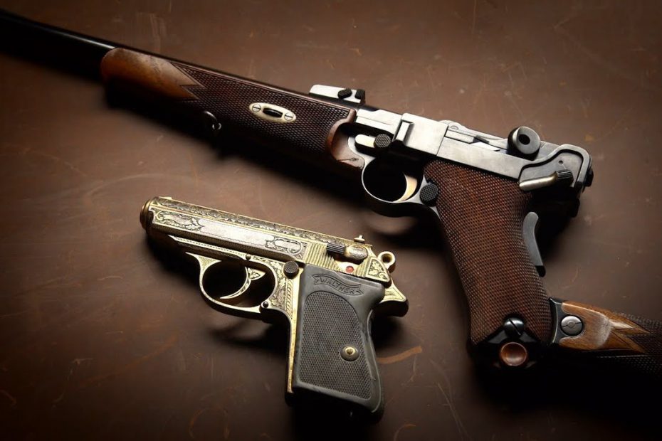 A Royal Carbine & The Surrendered Walther of Hermann Goering