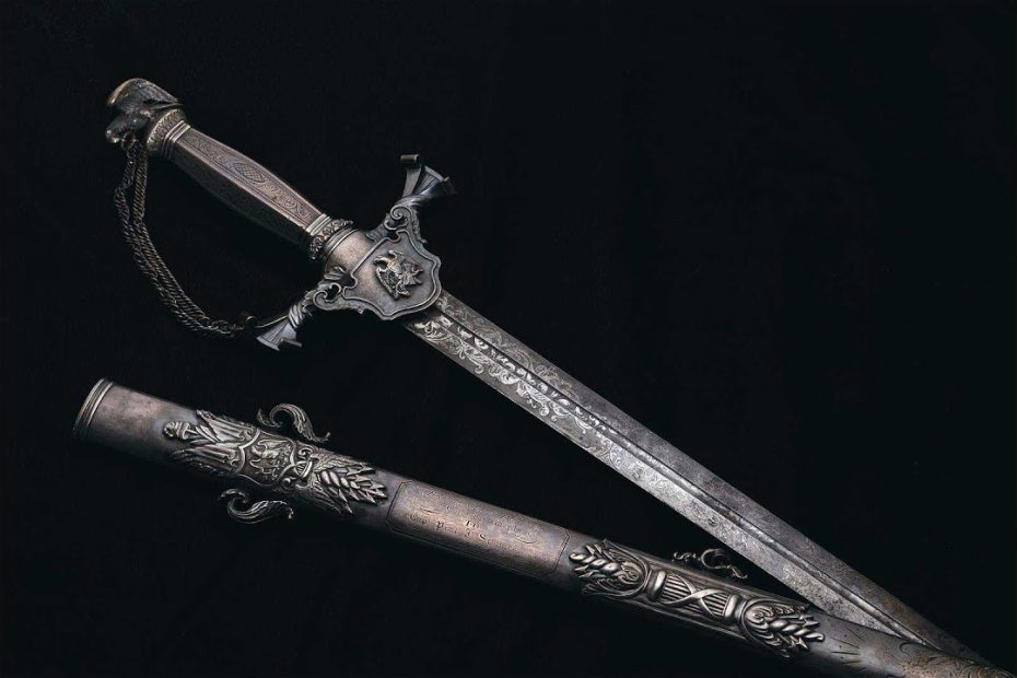 The Masterpiece Sword of Confederate General Paul J. Semmes