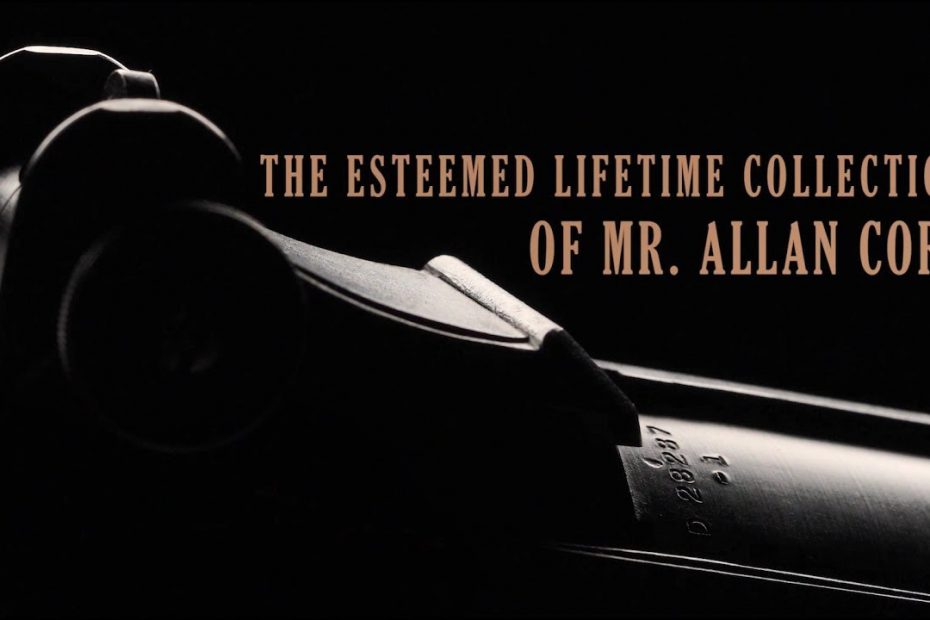The Esteemed Lifetime Collection of Mr. Allan Cors