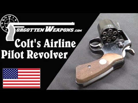 Colt’s Special Revolver for Airline Pilots