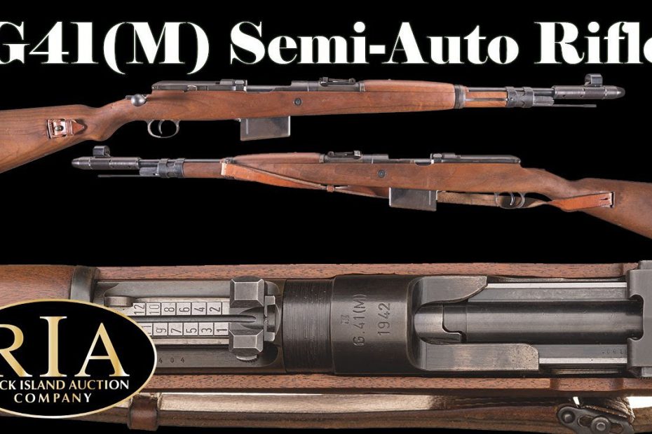 Mauser’s  G41(M) Semiautomatic Rifle