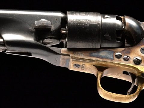 Colt Revolvers: Time Capsules of High Condition