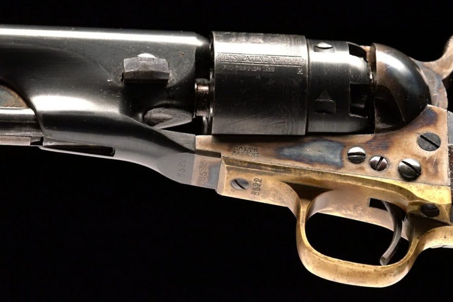 Colt Revolvers: Time Capsules of High Condition