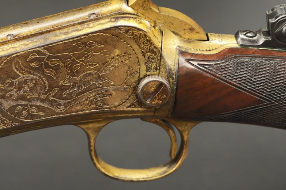 What Has this Golden Winchester Rifle Seen?