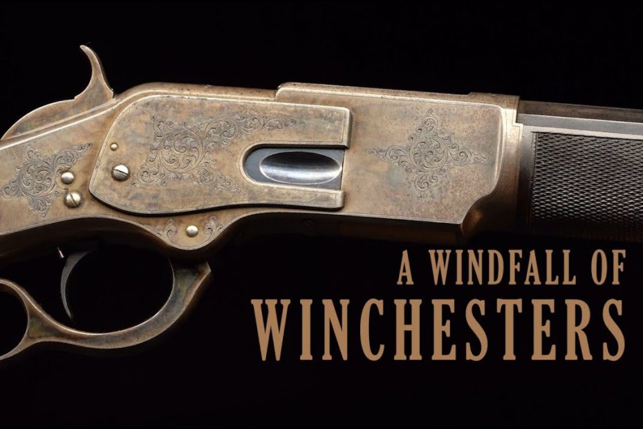 A Windfall of Winchesters Firearms