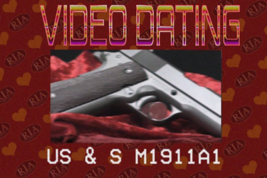 RIAC Video Dating: US&S M1911A1