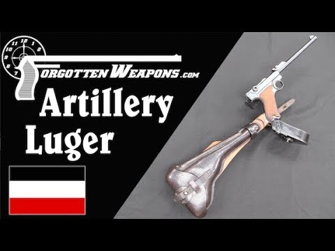 Sturmtruppen Firepower: The Artillery Luger