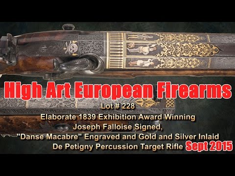 High Art & Exceptional Presentation Firearms – Sept 2015