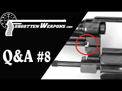Q&A #8: Triple Locks, New gun development, and the .50 Cal Lewis Gun