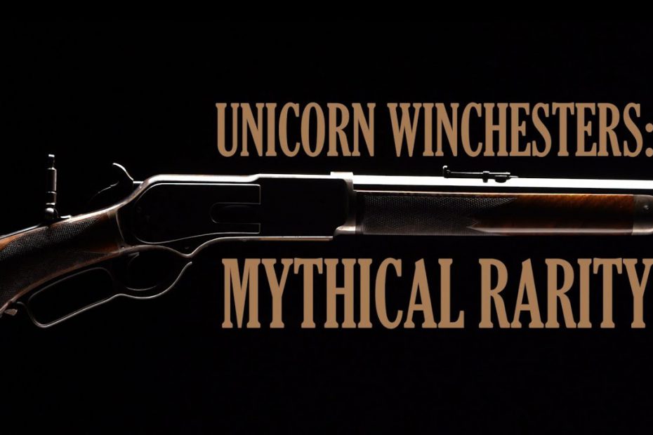 Unicorn Winchesters: Mythical Rarity