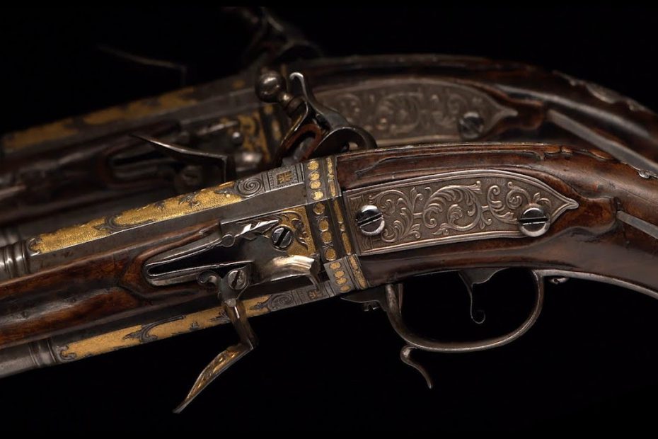 Flintlock Pistols: Fascinating Design Changes