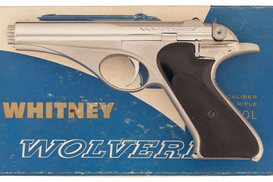 Whitney Wolverine Pistol