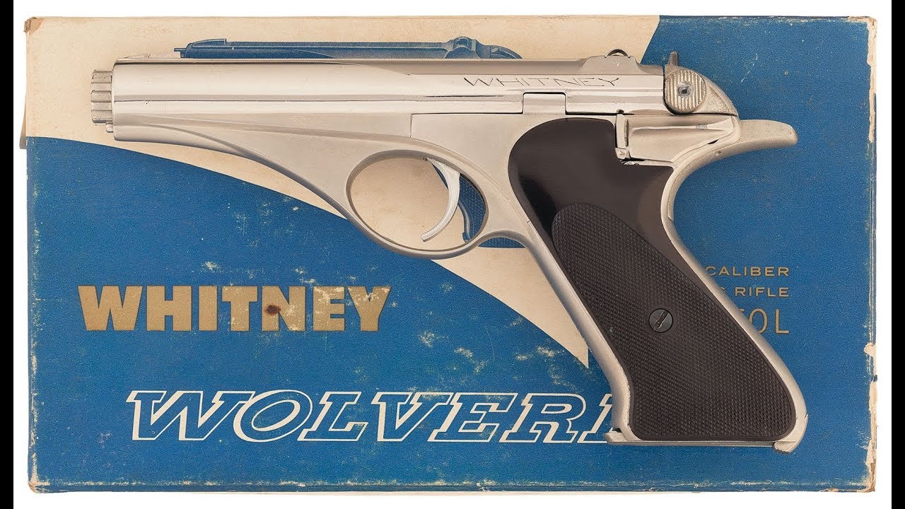 Whitney Wolverine Pistol